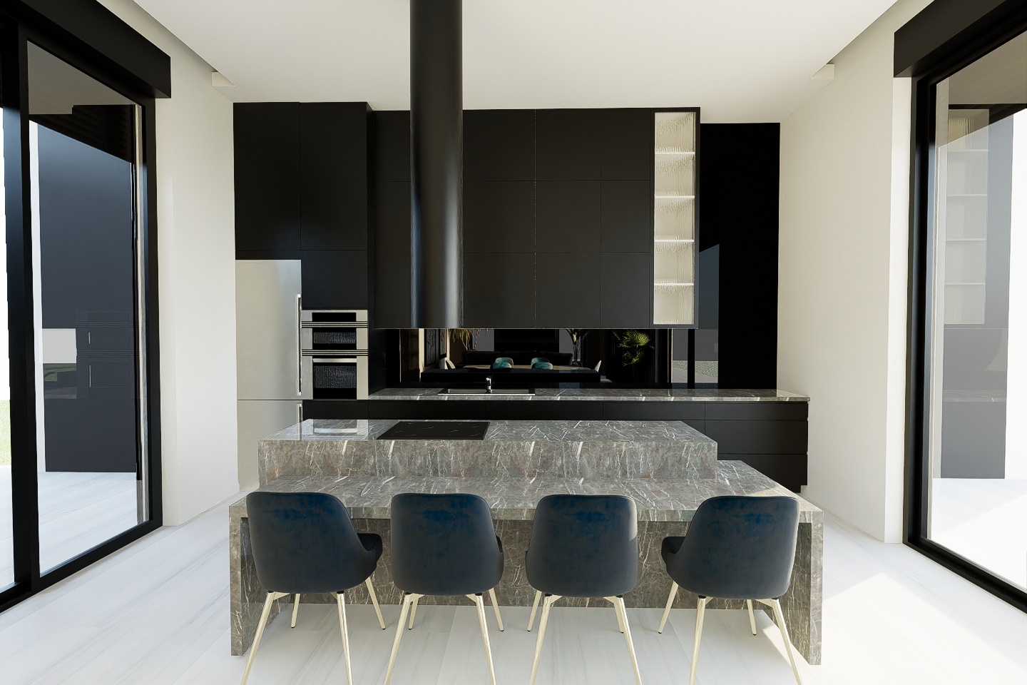 The Matchbox House